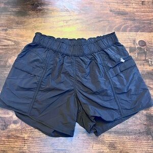 FP Movement by Free People Black Shorts with multiple pockets